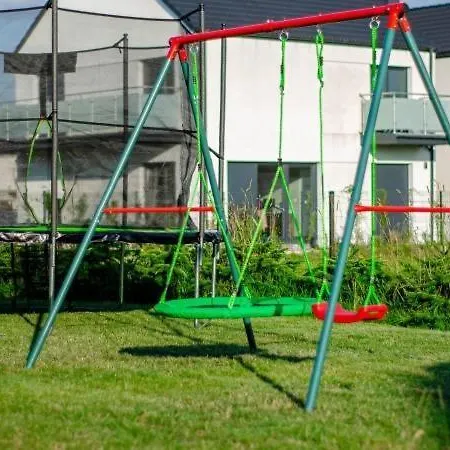 Casa de Férias Niezapominajka *